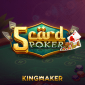 Poker 5 Lá - bongdaso game